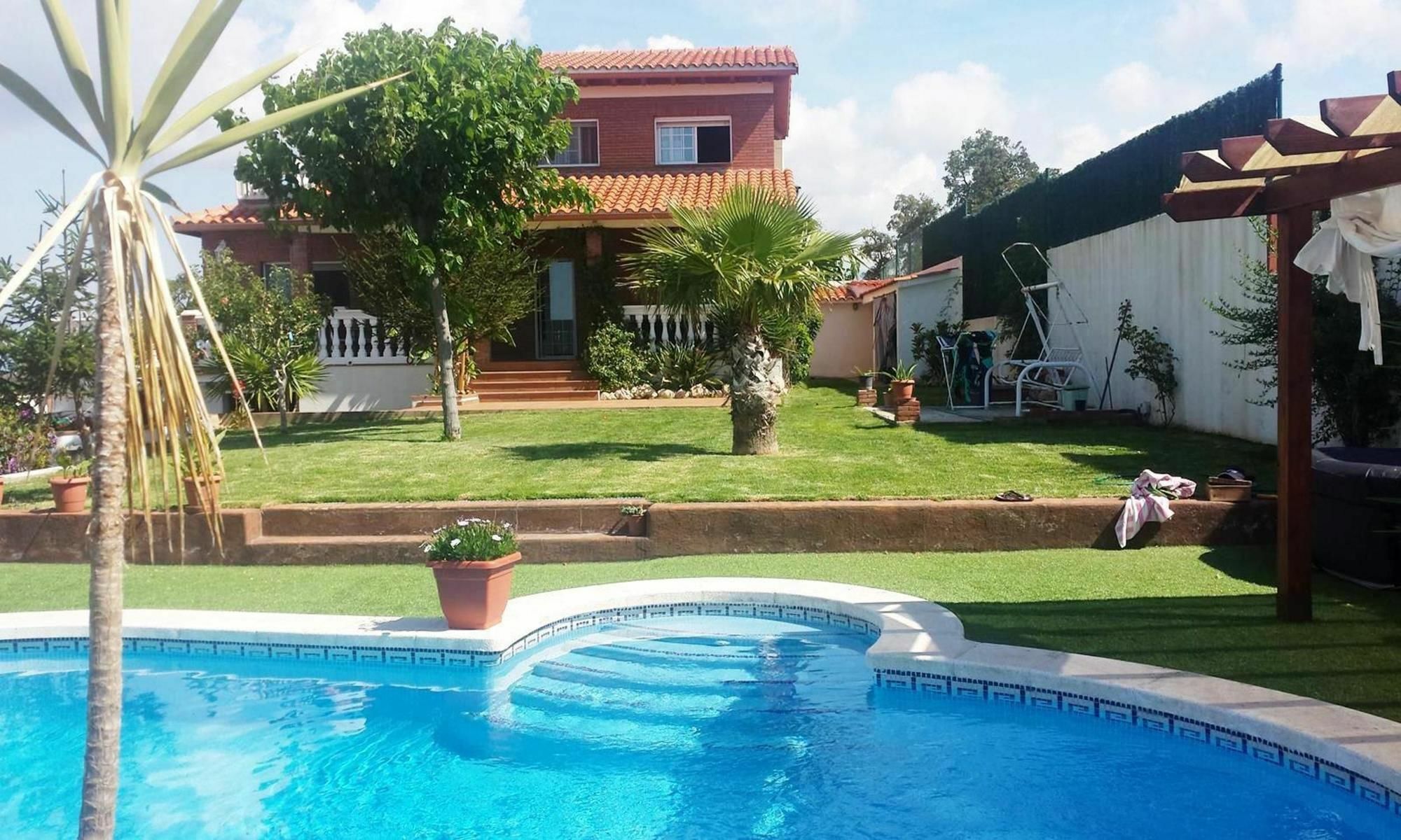 104662 - Villa In Lloret De Mar Lloret de Mar Exterior foto